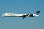 Photo of Blue1 McDonnell Douglas MD-90-30 OH-BLC (cn 53459/2141) at London Stansted Airport (STN) on 18th July 2006