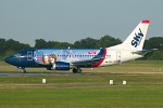 Photo of SkyEurope Airlines Boeing 737-53C OM-SEE (cn 24827/2243) at London Stansted Airport (STN) on 18th July 2006