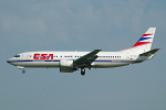 Photo of Czech Airlines Boeing 737-436 OK-WGX (cn 25839/2188) at London Stansted Airport (STN) on 19th July 2006