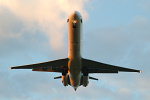 Photo of Nordic Leisure McDonnell Douglas MD-83 SE-RDM (cn 49662/1429) at London Stansted Airport (STN) on 6th August 2006