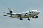 Photo of Pakistan International Airways Airbus A310-325ET AP-BGS (cn 689) at London Stansted Airport (STN) on 15th August 2006