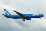 Photo of Zoom Airlines Boeing 767-328ER C-GZUM (cn 27135/493) at London Stansted Airport (STN) on 17th August 2006