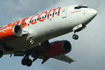 Photo of easyJet Boeing 737-73V G-EZJZ (cn 32421/1357) at London Stansted Airport (STN) on 17th August 2006