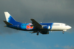 Photo of Titan Airways Boeing 737-33A G-ZAPM (cn 27285/2608) at London Stansted Airport (STN) on 17th August 2006