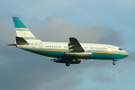 Photo of Untitled (Sheikh Mustafa Edrees Aviation) Boeing 737-2K5/Adv HZ-MIS (cn 22600/816) at London Stansted Airport (STN) on 17th August 2006