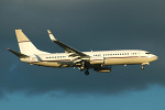 Photo of Mid East Jet Boeing 737-8EF (BBJ2) N371BC (cn 32971/996) at London Stansted Airport (STN) on 17th August 2006