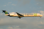 Photo of Iceland Express (opb Hello) McDonnell Douglas MD-90-30 HB-JID (cn 53460/2142) at London Stansted Airport (STN) on 22nd August 2006