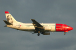 Photo of Norwegian Air Shuttle Boeing 737-3M8 LN-KKP (cn 25040/2017) at London Stansted Airport (STN) on 22nd August 2006