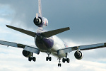 Photo of FedEx Express McDonnell Douglas MD-11F N595FE (cn 48553/531) at London Stansted Airport (STN) on 22nd August 2006