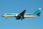 Photo of El Al Israel Airlines Boeing 757-258ER 4X-EBT (cn 25036/356) at London Stansted Airport (STN) on 25th August 2006