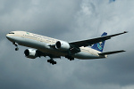 Photo of Saudi Arabian Airlines Boeing 777-268ER HZ-AKF (cn 28349/114) at London Stansted Airport (STN) on 25th August 2006