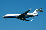 Photo of Untitled (American International Group) Bombardier BD-700 Global 5000 N720WS (cn 9176) at London Stansted Airport (STN) on 25th August 2006