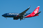 Photo of SkyEurope Airlines Boeing 737-76N(W) OM-NGD (cn 32674/1952) at London Stansted Airport (STN) on 25th August 2006