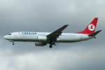 Photo of Turkish Airlines Boeing 737-8F2 TC-JFL (cn 29774/269) at London Stansted Airport (STN) on 25th August 2006