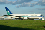 Photo of Untitled (Saudi Aramco Aviation) Boeing 767-2AXER N767A (cn 33685/903) at London Stansted Airport (STN) on 28th August 2006