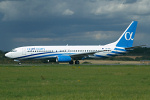 Photo of Ajet Boeing 737-86N 5B-DBI (cn 30807/829) at London Luton Airport (LTN) on 29th August 2006