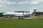 Photo of NetJets Europe Gulfstream Aerospace Gulfstream G-IV SP CS-DKA (cn 1480) at London Luton Airport (LTN) on 29th August 2006