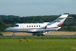 Photo of NetJets Europe Hawker Beechcraft Hawker 800XP CS-DRK (cn 258765) at London Luton Airport (LTN) on 29th August 2006