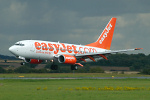 Photo of easyJet Boeing 737-73V G-EZKC (cn 32424/1450) at London Luton Airport (LTN) on 29th August 2006