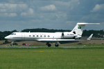 Photo of Saudi Medevac Gulfstream Aerospace Gulfstream G-V  HZ-MS5B (cn 583) at London Luton Airport (LTN) on 29th August 2006