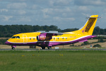 Photo of Welcome Air Dornier 328-300JET OE-LJR (cn 3213) at London Luton Airport (LTN) on 29th August 2006