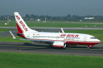 Photo of Air Berlin Boeing 737-76Q(W) D-ABBN (cn 30293/1496) at Dusseldorf International Airport (DUS) on 6th September 2006