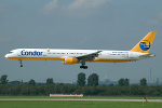 Photo of Condor Boeing 757-330 D-ABOK (cn 29020/918) at Dusseldorf International Airport (DUS) on 6th September 2006