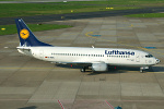 Photo of Lufthansa Boeing 737-330 D-ABXL (cn 23531/1307) at Dusseldorf International Airport (DUS) on 6th September 2006