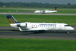 Photo of Lufthansa Regional (opb Eurowings) Bombardier CRJ-200ER D-ACRI (cn 7862) at Dusseldorf International Airport (DUS) on 6th September 2006