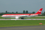 Photo of LTU Airbus A330-322 D-AERK (cn 120) at Dusseldorf International Airport (DUS) on 6th September 2006