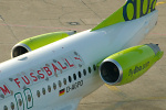 Photo of DBA (opb Germania) Fokker 100 D-AGPQ (cn 11338) at Dusseldorf International Airport (DUS) on 6th September 2006