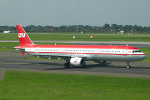 Photo of LTU Airbus A321-211 D-ALSC (cn 2005) at Dusseldorf International Airport (DUS) on 6th September 2006