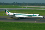 Photo of Alitalia Express Embraer ERJ-145LR I-EXMD (cn 14500445) at Dusseldorf International Airport (DUS) on 6th September 2006