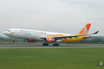 Photo of Qatar Airways Airbus A330-302 A7-AEE (cn 711) at Manchester Ringway Airport (MAN) on 12th September 2006