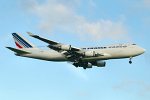 Photo of Air France Cargo Boeing 747-428ERF F-GIUD (cn 32870/1344) at London Stansted Airport (STN) on 22nd September 2006