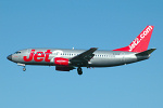 Photo of Jet2 Boeing 737-377 G-CELG (cn 24303/1620) at Newcastle Woolsington Airport (NCL) on 26th September 2006