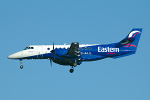 Photo of Eastern Airways British Aerospace BAe Jetstream 41 G-MAJL (cn 41087) at Newcastle Woolsington Airport (NCL) on 26th September 2006