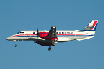 Photo of Eastern Airways British Aerospace BAe Jetstream 41 G-MAJM (cn 41096) at Newcastle Woolsington Airport (NCL) on 26th September 2006