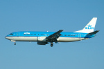 Photo of KLM Royal Dutch Airlines Boeing 737-406 PH-BTA (cn 25412/2161) at Newcastle Woolsington Airport (NCL) on 26th September 2006