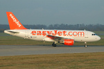 Photo of easyJet Airbus A319-111 G-EZEO (cn 2249) at London Stansted Airport (STN) on 28th December 2006