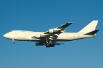 Photo of Dubai Air Wing Boeing 747-2B4BF A6-GDP (cn 21098/263) at London Stansted Airport (STN) on 30th December 2006