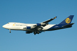 Photo of Global Supply Systems (opf British Airways World Cargo) Boeing 747-47UF G-GSSB (cn 29252/1165) at London Stansted Airport (STN) on 30th December 2006