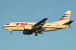 Photo of Czech Airlines Boeing 737-5H6 OK-XGV (cn 26445/2327) at London Stansted Airport (STN) on 30th December 2006