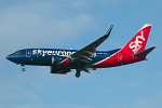 Photo of SkyEurope Airlines Boeing 737-76N(W) OM-NGE (cn 32676/1974) at London Stansted Airport (STN) on 30th December 2006