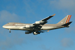 Photo of Asiana Airlines Cargo Boeing 747-48EF HL7604 (cn 29907/1370) at London Stansted Airport (STN) on 4th January 2007