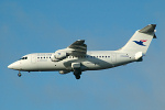 Photo of Atlantic Airways British Aerospace BAe 146-200 OY-RCW (cn E2115) at London Stansted Airport (STN) on 4th January 2007