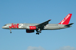 Photo of Jet2 Boeing 757-27B G-LSAB (cn 24136/169) at Newcastle Woolsington Airport (NCL) on 20th January 2007