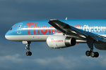 Photo of Thomsonfly Boeing 757-204 G-BYAH (cn 26966/520) at Newcastle Woolsington Airport (NCL) on 27th January 2007