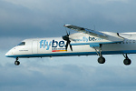 Photo of Flybe De Havilland Canada DHC-8-402Q Dash 8 G-JEDK (cn 4065) at Newcastle Woolsington Airport (NCL) on 27th January 2007