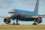 Photo of Jet2 Boeing 757-27B G-LSAB (cn 24136/169) at Newcastle Woolsington Airport (NCL) on 27th January 2007